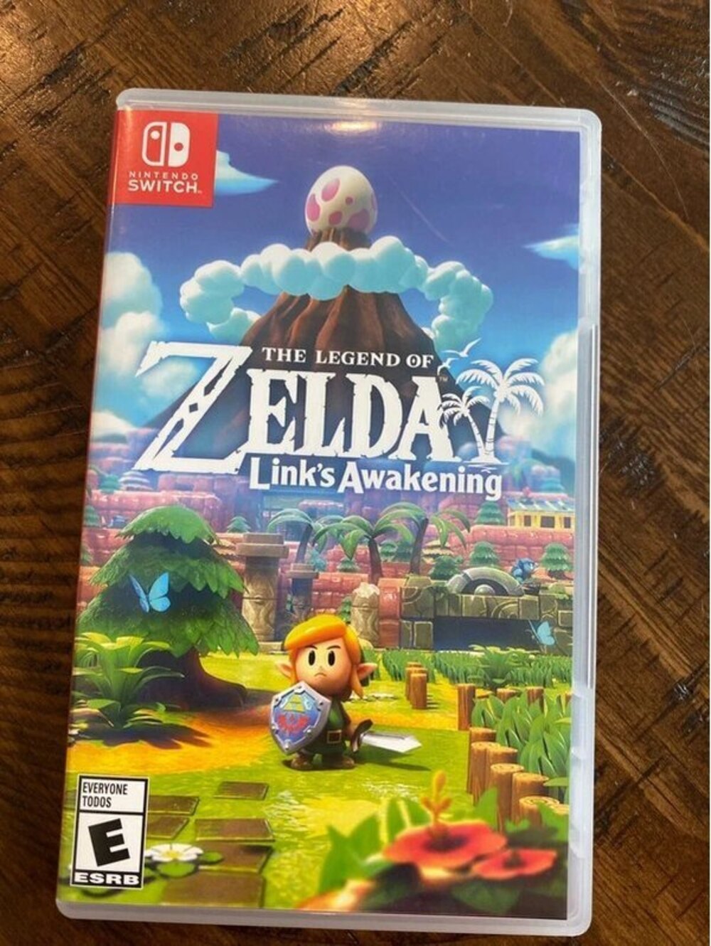 The Legend of Zelda Link's Awakening Nintendo Switch Game with Case